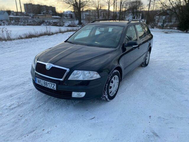 Черный Шкода Октавия, объемом двигателя 1.9 л и пробегом 250 тыс. км за 3700 $, фото 1 на Automoto.ua