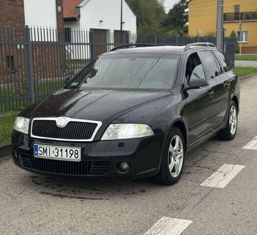 Чорний Шкода Октавія, об'ємом двигуна 2 л та пробігом 214 тис. км за 2100 $, фото 1 на Automoto.ua