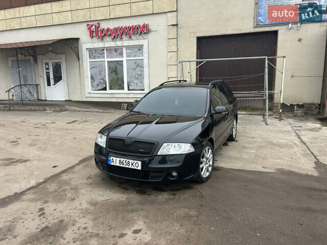 Черный Шкода Октавия, объемом двигателя 2.01 л и пробегом 302 тыс. км за 7200 $, фото 1 на Automoto.ua