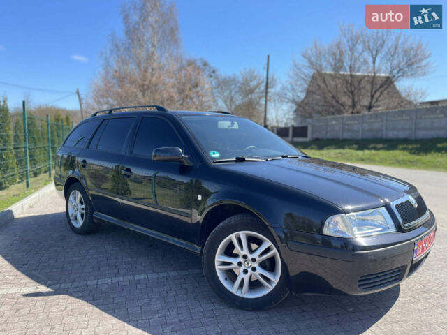 Чорний Шкода Октавія, об'ємом двигуна 1.6 л та пробігом 172 тис. км за 6800 $, фото 1 на Automoto.ua