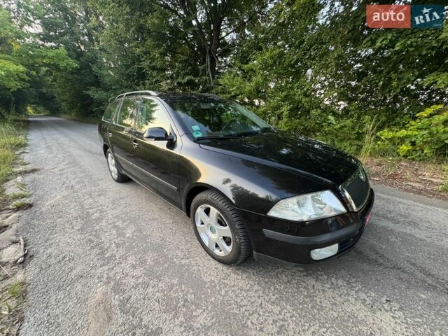 Чорний Шкода Октавія, об'ємом двигуна 1.6 л та пробігом 240 тис. км за 6500 $, фото 1 на Automoto.ua