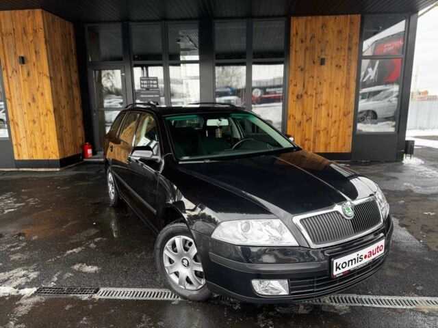 Чорний Шкода Октавія, об'ємом двигуна 1.8 л та пробігом 218 тис. км за 7799 $, фото 1 на Automoto.ua