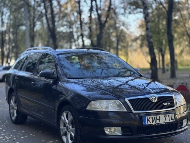 Черный Шкода Октавия, объемом двигателя 2 л и пробегом 313 тыс. км за 3155 $, фото 1 на Automoto.ua