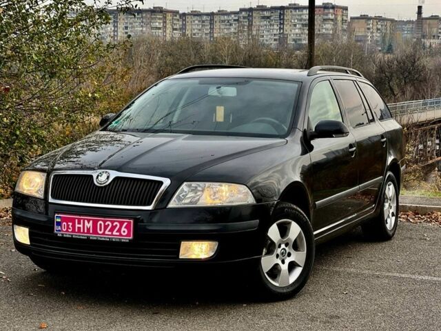 Чорний Шкода Октавія, об'ємом двигуна 1.6 л та пробігом 201 тис. км за 6999 $, фото 1 на Automoto.ua