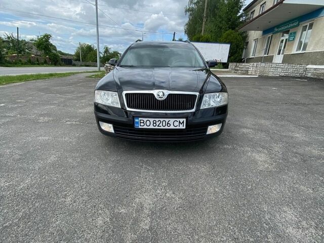 Чорний Шкода Октавія, об'ємом двигуна 1.9 л та пробігом 299 тис. км за 6399 $, фото 1 на Automoto.ua