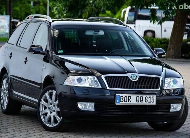 Черный Шкода Октавия, объемом двигателя 0 л и пробегом 235 тыс. км за 1260 $, фото 1 на Automoto.ua