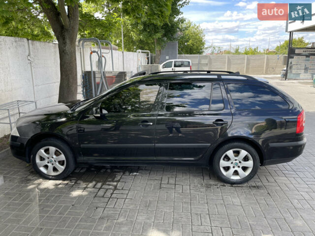 Чорний Шкода Октавія, об'ємом двигуна 1.9 л та пробігом 255 тис. км за 8000 $, фото 1 на Automoto.ua