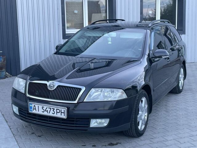 Чорний Шкода Октавія, об'ємом двигуна 1.9 л та пробігом 270 тис. км за 5300 $, фото 1 на Automoto.ua