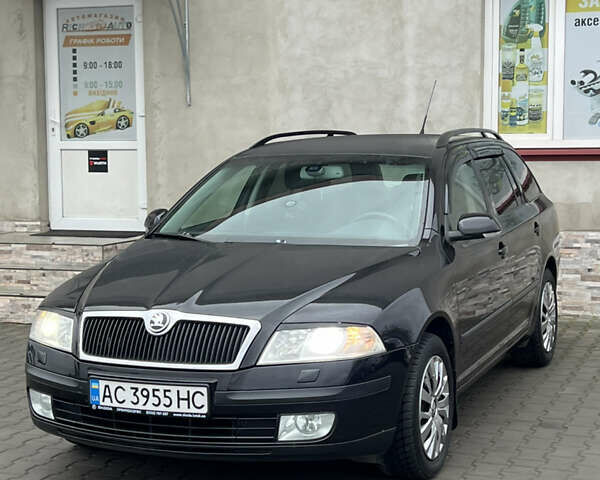 Чорний Шкода Октавія, об'ємом двигуна 1.97 л та пробігом 382 тис. км за 7350 $, фото 1 на Automoto.ua