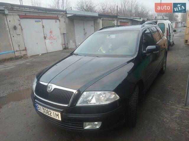 Чорний Шкода Октавія, об'ємом двигуна 1.6 л та пробігом 230 тис. км за 7600 $, фото 1 на Automoto.ua