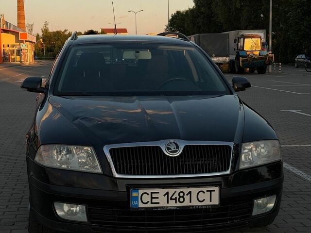 Чорний Шкода Октавія, об'ємом двигуна 1.97 л та пробігом 320 тис. км за 5500 $, фото 1 на Automoto.ua
