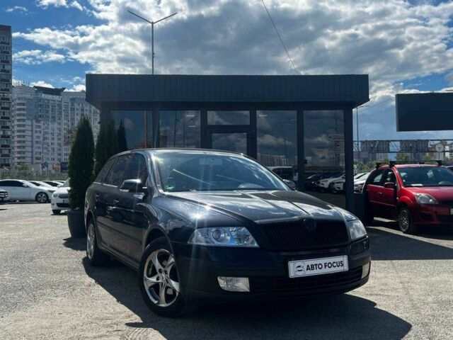 Чорний Шкода Октавія, об'ємом двигуна 1.9 л та пробігом 259 тис. км за 8490 $, фото 1 на Automoto.ua