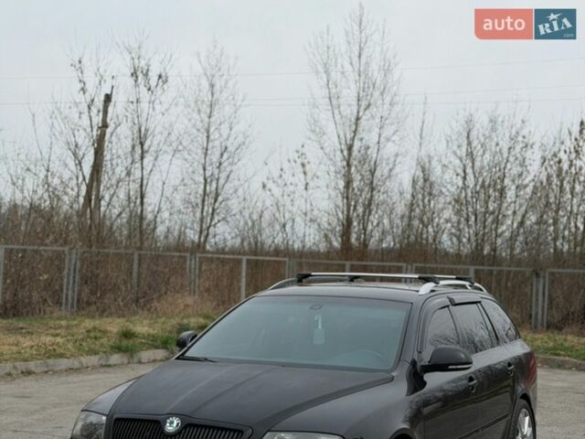 Черный Шкода Октавия, объемом двигателя 1.97 л и пробегом 284 тыс. км за 9100 $, фото 1 на Automoto.ua