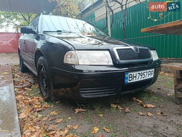 Чорний Шкода Октавія, об'ємом двигуна 1.6 л та пробігом 220 тис. км за 4000 $, фото 1 на Automoto.ua