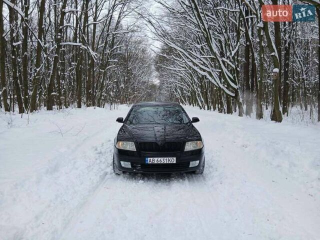 Чорний Шкода Октавія, об'ємом двигуна 1.6 л та пробігом 194 тис. км за 6000 $, фото 1 на Automoto.ua