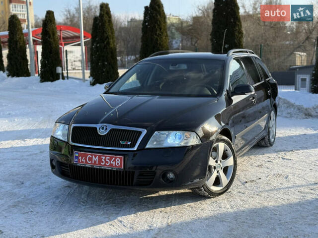 Чорний Шкода Октавія, об'ємом двигуна 1.6 л та пробігом 208 тис. км за 6950 $, фото 1 на Automoto.ua