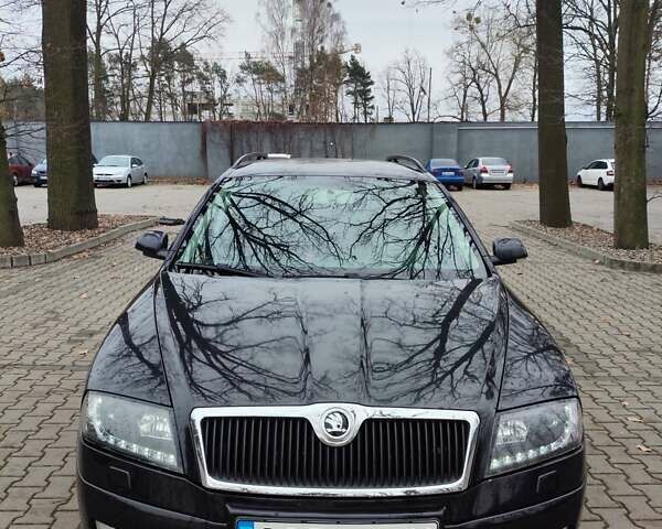 Чорний Шкода Октавія, об'ємом двигуна 1.8 л та пробігом 183 тис. км за 6950 $, фото 1 на Automoto.ua