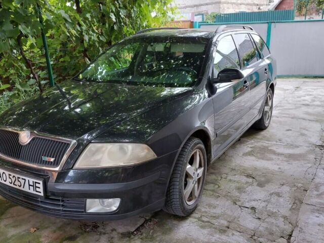 Чорний Шкода Октавія, об'ємом двигуна 1.6 л та пробігом 270 тис. км за 6400 $, фото 1 на Automoto.ua