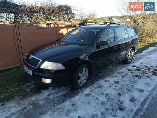 Чорний Шкода Октавія, об'ємом двигуна 1.9 л та пробігом 334 тис. км за 3300 $, фото 1 на Automoto.ua