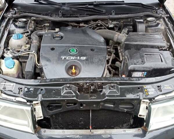 Чорний Шкода Октавія, об'ємом двигуна 1.9 л та пробігом 290 тис. км за 5999 $, фото 1 на Automoto.ua