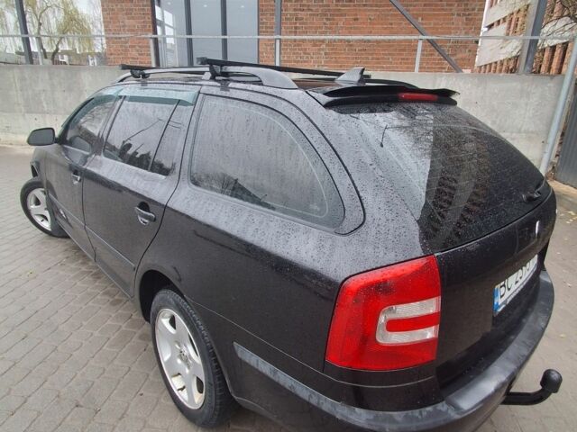 Черный Шкода Октавия, объемом двигателя 1.9 л и пробегом 360 тыс. км за 6800 $, фото 1 на Automoto.ua