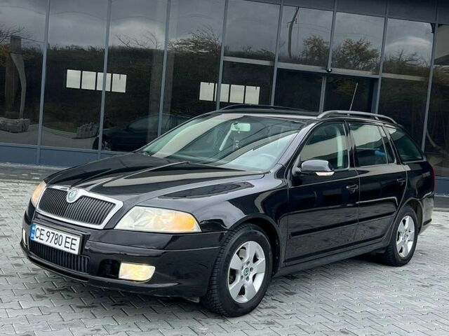 Черный Шкода Октавия, объемом двигателя 1.8 л и пробегом 290 тыс. км за 5500 $, фото 1 на Automoto.ua