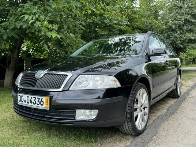 Чорний Шкода Октавія, об'ємом двигуна 1.8 л та пробігом 253 тис. км за 6800 $, фото 1 на Automoto.ua
