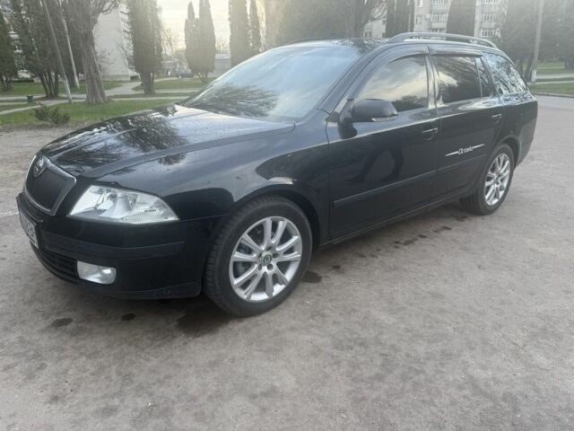 Чорний Шкода Октавія, об'ємом двигуна 1.8 л та пробігом 180 тис. км за 6624 $, фото 1 на Automoto.ua