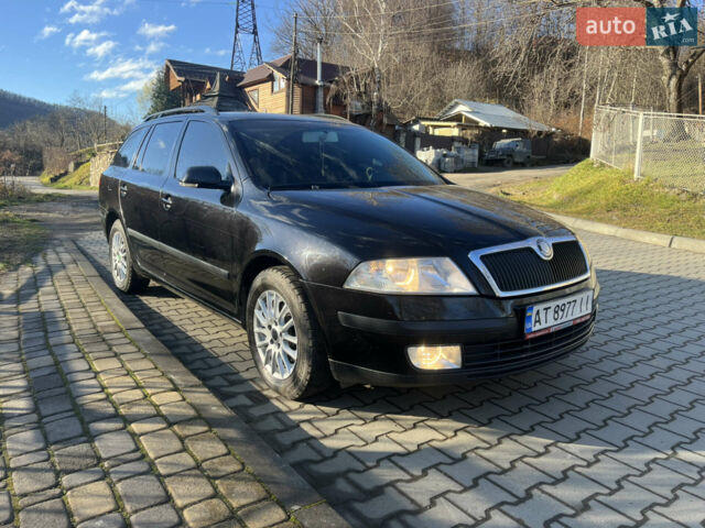Черный Шкода Октавия, объемом двигателя 1.9 л и пробегом 391 тыс. км за 8450 $, фото 1 на Automoto.ua