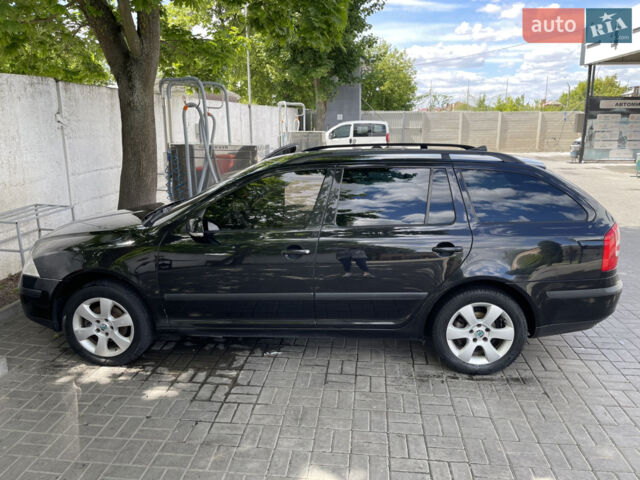Чорний Шкода Октавія, об'ємом двигуна 1.9 л та пробігом 255 тис. км за 8000 $, фото 1 на Automoto.ua