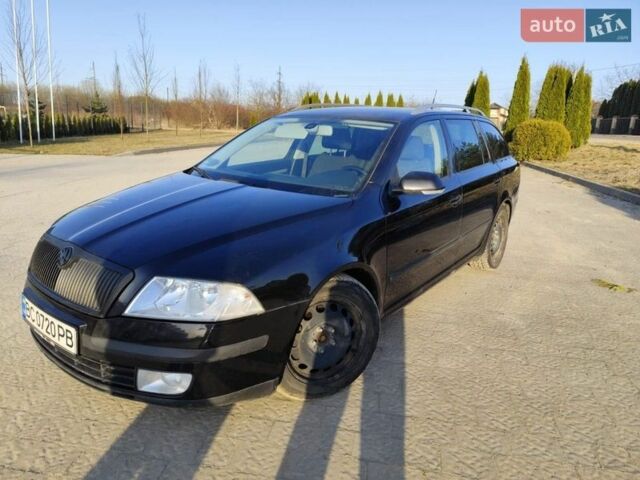 Чорний Шкода Октавія, об'ємом двигуна 1.8 л та пробігом 238 тис. км за 5500 $, фото 1 на Automoto.ua