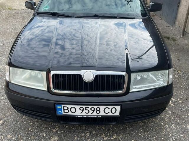 Черный Шкода Октавия, объемом двигателя 1.9 л и пробегом 220 тыс. км за 5300 $, фото 1 на Automoto.ua