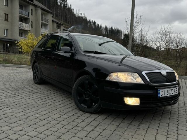 Черный Шкода Октавия, объемом двигателя 1.9 л и пробегом 386 тыс. км за 6000 $, фото 1 на Automoto.ua