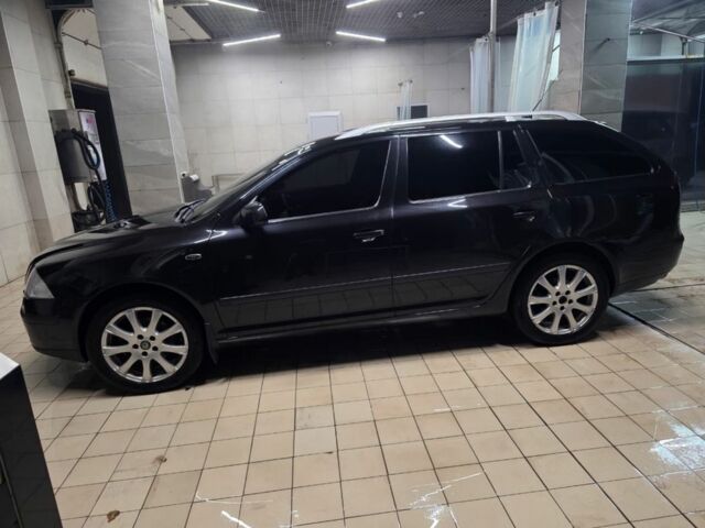 Чорний Шкода Октавія, об'ємом двигуна 2 л та пробігом 282 тис. км за 6700 $, фото 1 на Automoto.ua