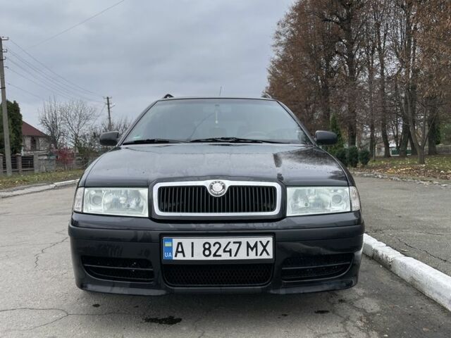 Чорний Шкода Октавія, об'ємом двигуна 1.6 л та пробігом 223 тис. км за 6300 $, фото 1 на Automoto.ua