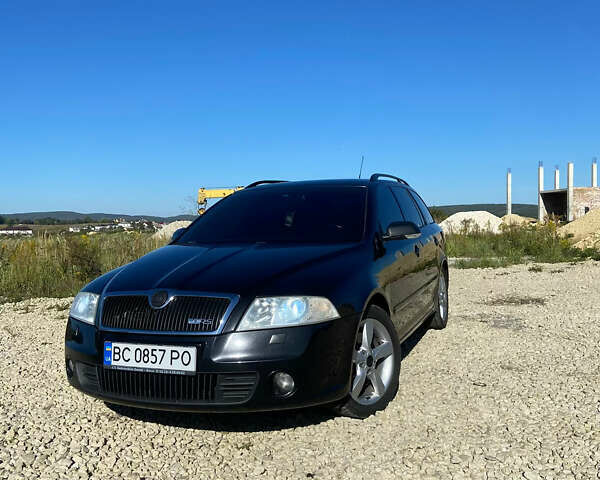 Чорний Шкода Октавія, об'ємом двигуна 1.97 л та пробігом 266 тис. км за 7699 $, фото 1 на Automoto.ua