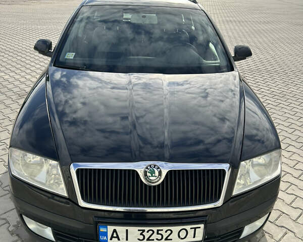 Чорний Шкода Октавія, об'ємом двигуна 1.8 л та пробігом 294 тис. км за 5999 $, фото 1 на Automoto.ua