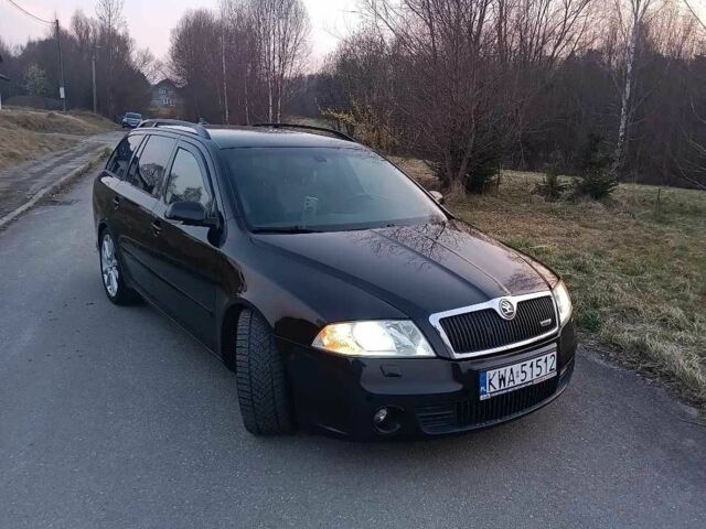 Черный Шкода Октавия, объемом двигателя 2 л и пробегом 231 тыс. км за 1699 $, фото 1 на Automoto.ua