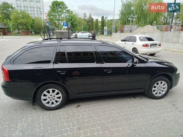 Черный Шкода Октавия, объемом двигателя 1.6 л и пробегом 270 тыс. км за 5900 $, фото 1 на Automoto.ua