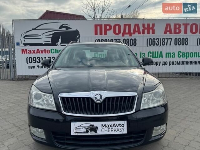 Черный Шкода Октавия, объемом двигателя 1.8 л и пробегом 333 тыс. км за 6600 $, фото 1 на Automoto.ua