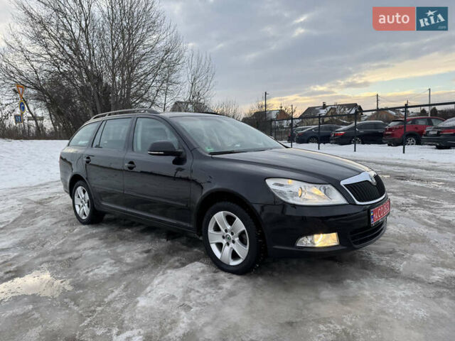 Черный Шкода Октавия, объемом двигателя 1.4 л и пробегом 208 тыс. км за 8450 $, фото 1 на Automoto.ua