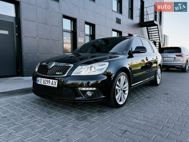Чорний Шкода Октавія, об'ємом двигуна 1.98 л та пробігом 202 тис. км за 9900 $, фото 1 на Automoto.ua