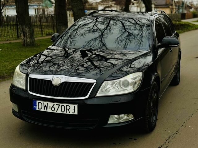 Черный Шкода Октавия, объемом двигателя 1.9 л и пробегом 215 тыс. км за 3300 $, фото 1 на Automoto.ua