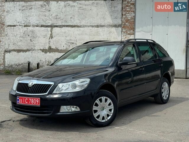 Чорний Шкода Октавія, об'ємом двигуна 1.6 л та пробігом 254 тис. км за 8350 $, фото 1 на Automoto.ua