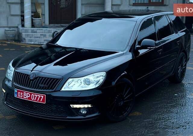 Черный Шкода Октавия, объемом двигателя 1.98 л и пробегом 206 тыс. км за 10200 $, фото 1 на Automoto.ua