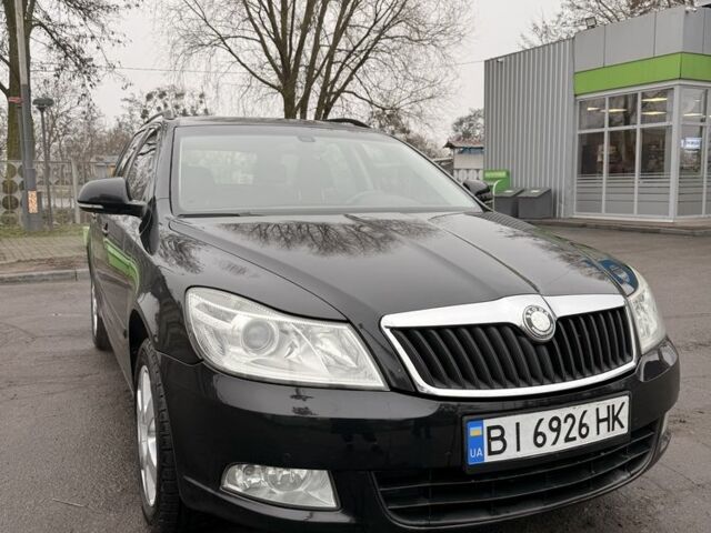 Черный Шкода Октавия, объемом двигателя 1.9 л и пробегом 290 тыс. км за 8100 $, фото 1 на Automoto.ua