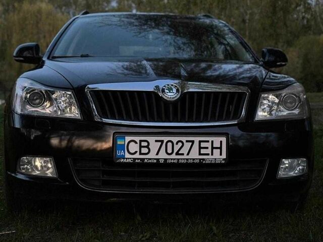 Чорний Шкода Октавія, об'ємом двигуна 1.4 л та пробігом 261 тис. км за 7322 $, фото 1 на Automoto.ua
