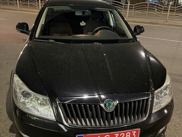 Чорний Шкода Октавія, об'ємом двигуна 1.4 л та пробігом 246 тис. км за 6500 $, фото 1 на Automoto.ua