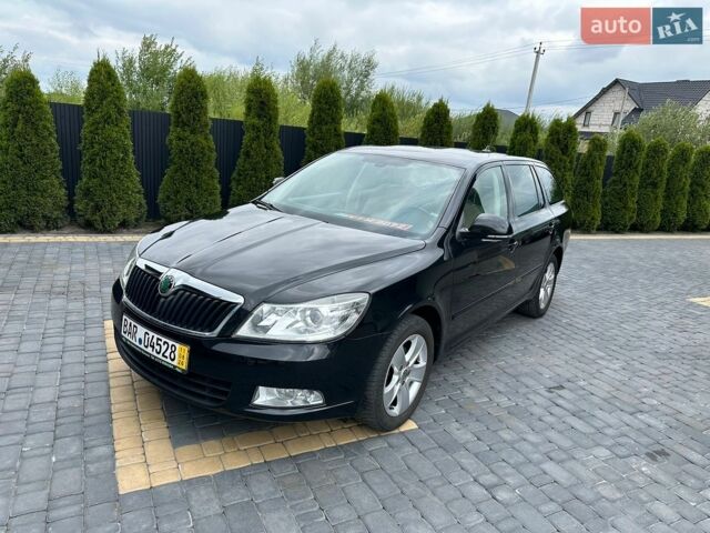 Чорний Шкода Октавія, об'ємом двигуна 1.4 л та пробігом 227 тис. км за 6500 $, фото 1 на Automoto.ua