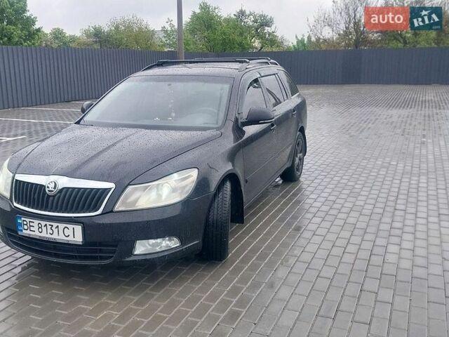 Черный Шкода Октавия, объемом двигателя 1.9 л и пробегом 360 тыс. км за 6700 $, фото 1 на Automoto.ua